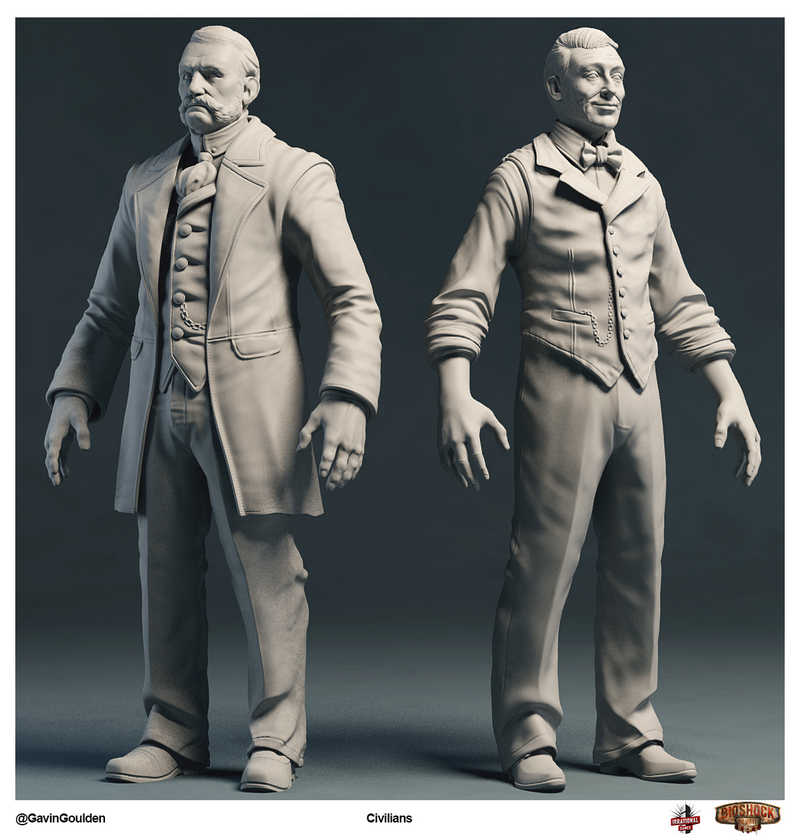 Illustration for article titled BioShock's Characters Were Not Born. They Had To Be Made.
